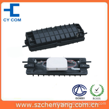 Fiber Optic Closure (In-Line/Horizontal type, 4 ways)